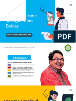 Sikap Profesionalisme Sebagai Calon Dokter