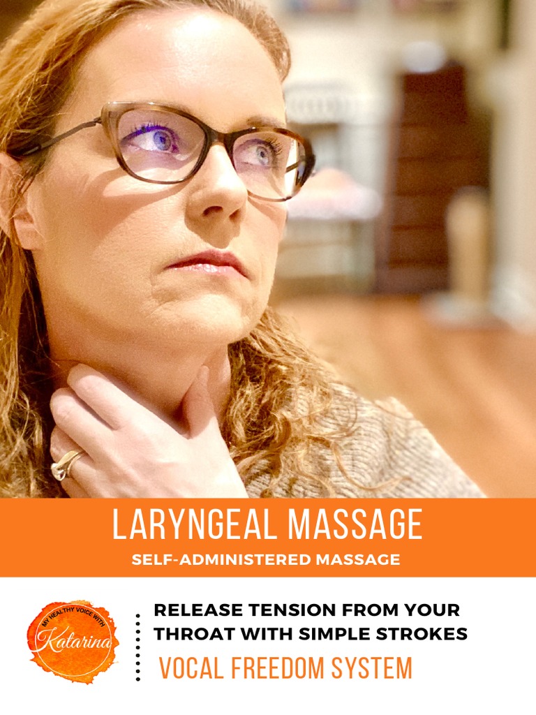 HANDOUT LaryngealMassage PDF Larynx Human Voice