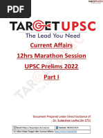 12hrs Marathon Session UPSC Prelims 2022 Notes Part 01