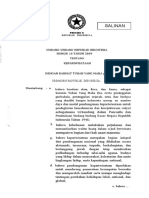 Undang Undang Nomor 10 Tahun 2009 Tentang Kepariwisataan