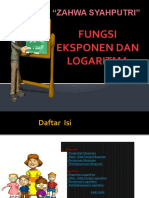 Ekponen Dan Logaritma