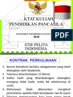 Diktat Pancasila Stie