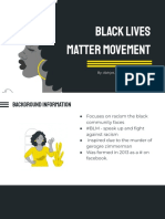 Black Lives Matter Protest Movement