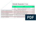 Jadwal Gelombang 1 Tahun 2018-1