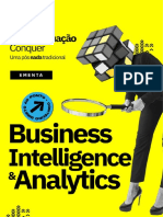 Ementa - Pos Graduacao em Business Intelligence & Analytics - Conquer