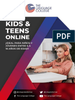 Programa Kids and Teens