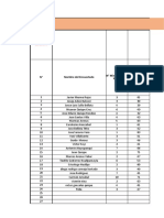 Plantilla Del Vaciado de Encuestas para El Diagnostico de La Comunidad Picol