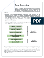 Intermediate Code Generation