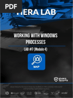 Lab 07 - Working With Windows Processes