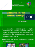 Clase Bioseguridad en Odontologia