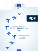 Libro Bianco Sul Futuro Dell Europa It