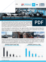 MNC Group and Formula E Announce: New Multi-Year Broadcast Partnership in Indonesia