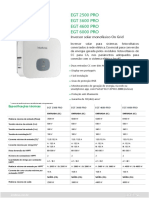 Datasheet EGT 2,5k 6k PRO 5