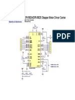 Drv8824/drv8825stepper Motor Driver Carrier Schematic Diagram