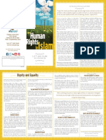 Human Rights in Islam Brochure