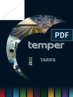 202201 Temper Tarifa 2022 Es