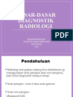 DASAR-DASAR DIAGNOSTIK RADIOLOGI