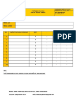 PERİYODİK KONTROL TADİLAT FORMU Rev1