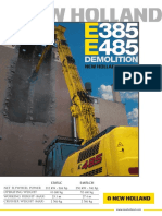 Demolition: E385LC E485LCH