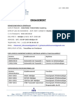 CHEUMANI Engagement Contrat Vacataire - 2021