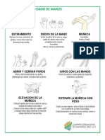 Pausas Activas - Cuidado de Manos