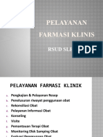 Pelayanan Farmasi Klinis