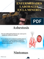 Enfermedades Laborales - Minería