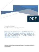 Guía Del Aspirante Pruebas de Conocimientos y Comp. Comport. Directores Territoriales 2022
