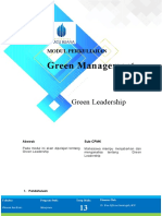 Chapter 13 - Green Leadership