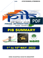 Pib May 2022