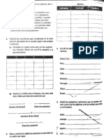 Sustantivos y Adjetivos Integración