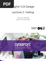 Lecture 2 - Verilog 2022