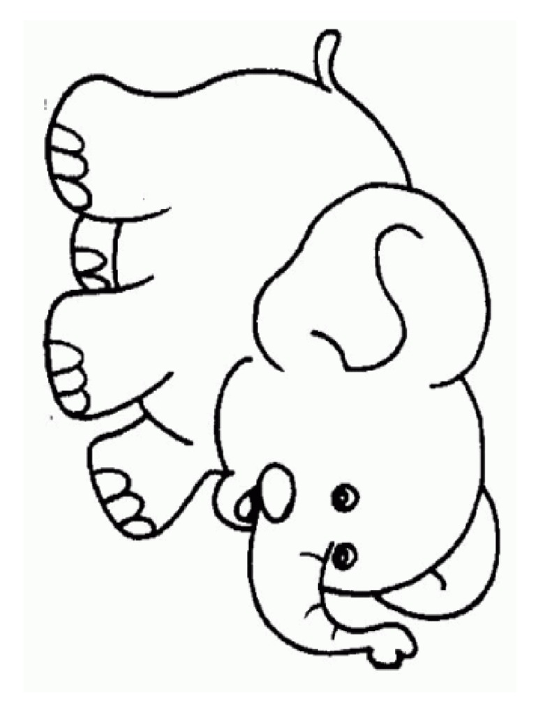 8 Animales para Colorear | PDF