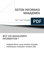 Sistem Informasi Manajemen Presentasi 1
