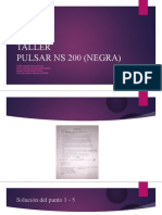 Taller Pulsar Ns 200