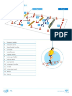 Fitness Lesson 7 SAQ Training Layout Plan