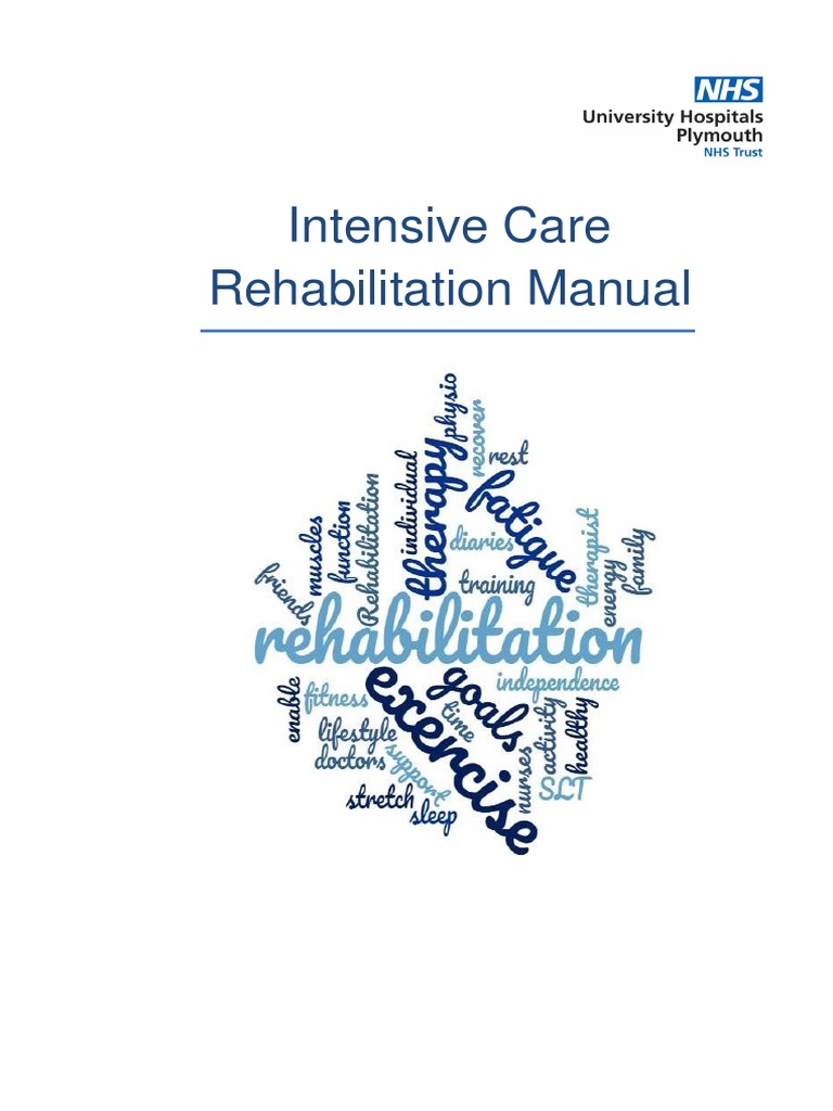 Rehabilitation Manual-NHS Trust | PDF | Physical Therapy | Intensive ...