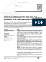 optimising the diagnosis of prostate cancer