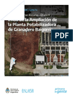 Planta Potabilizadora Granadero Baigorria - Etapa II