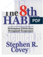 The 8th Habit Stephen R Covey