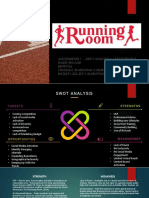 Target Running Enthusiasts with SWOT Analysis