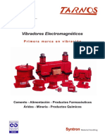 20 Vibradores Electromagnéticos para Tolva