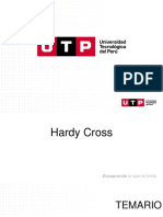 Resolución de estructuras hiperestáticas con el método de Hardy Cross