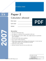 year-7-optional-2007-mathematics-paper-2