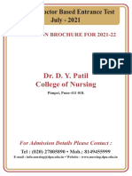 Online Proctor Based Nursing Entrance Test July 2021