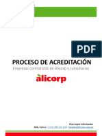 Proceso de Acreditación Junio