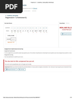 Regression 1 - Estadistica, Spring 2022 - WebAssign