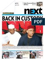 Dimeji Bakole Back in Custody