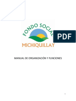 Manual de Organización y Funciones 2021