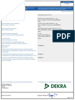 IEC62133 Certificate of UR18650ZTA (Ver. 2)